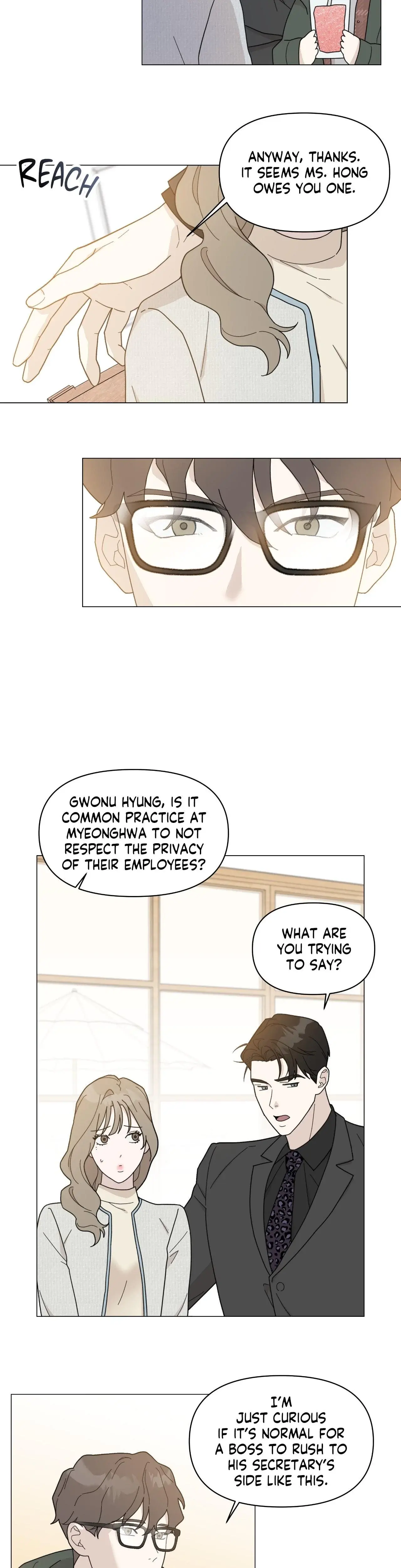 How To Captivate Your Boss Chapter 20 - Page 3