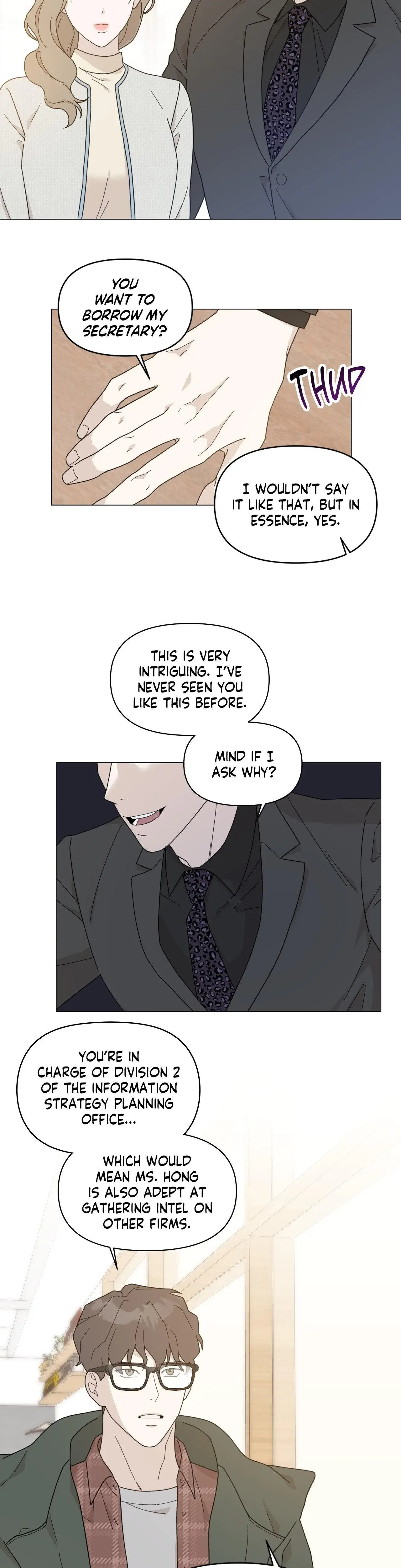 How To Captivate Your Boss Chapter 20 - Page 8