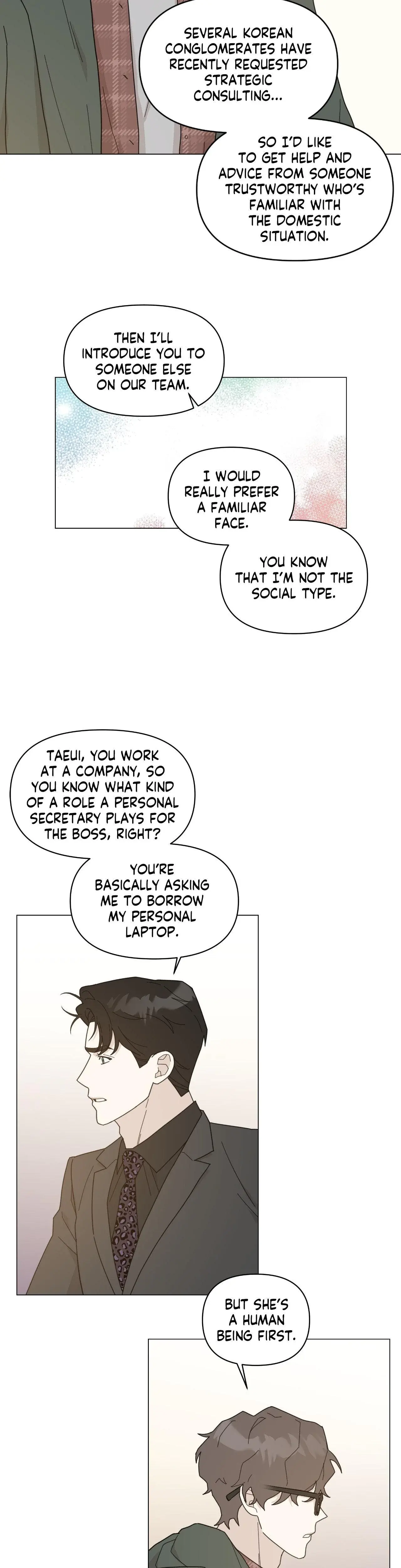 How To Captivate Your Boss Chapter 20 - Page 9