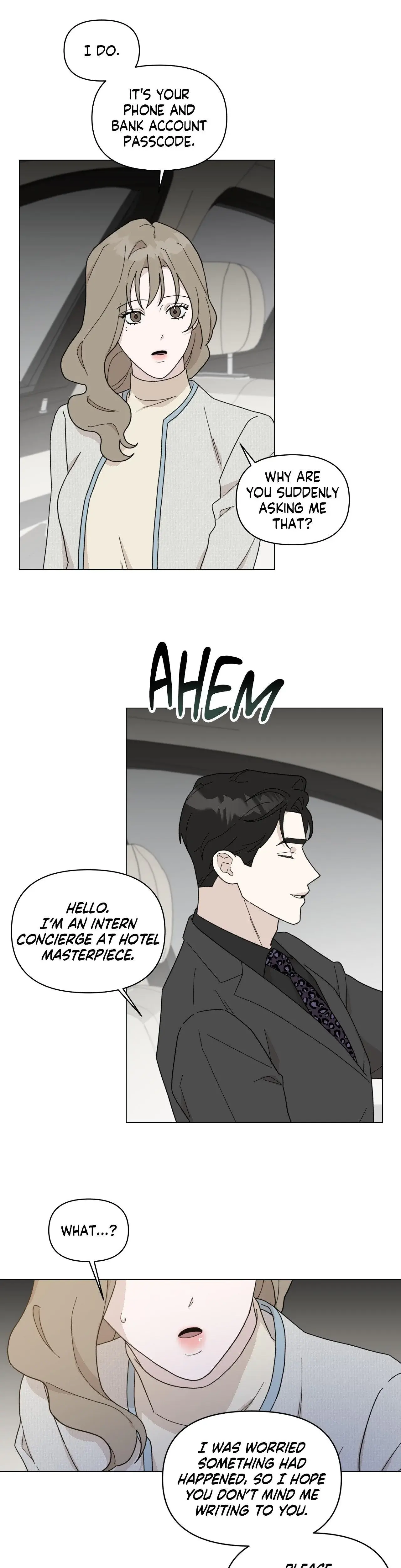 How To Captivate Your Boss Chapter 21 - Page 1