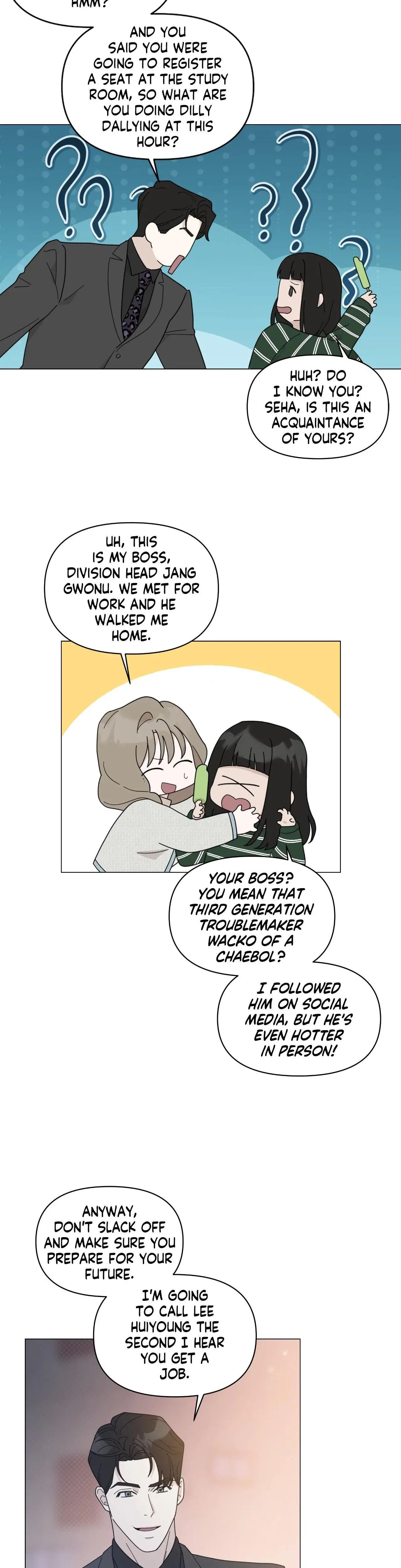 How To Captivate Your Boss Chapter 21 - Page 12