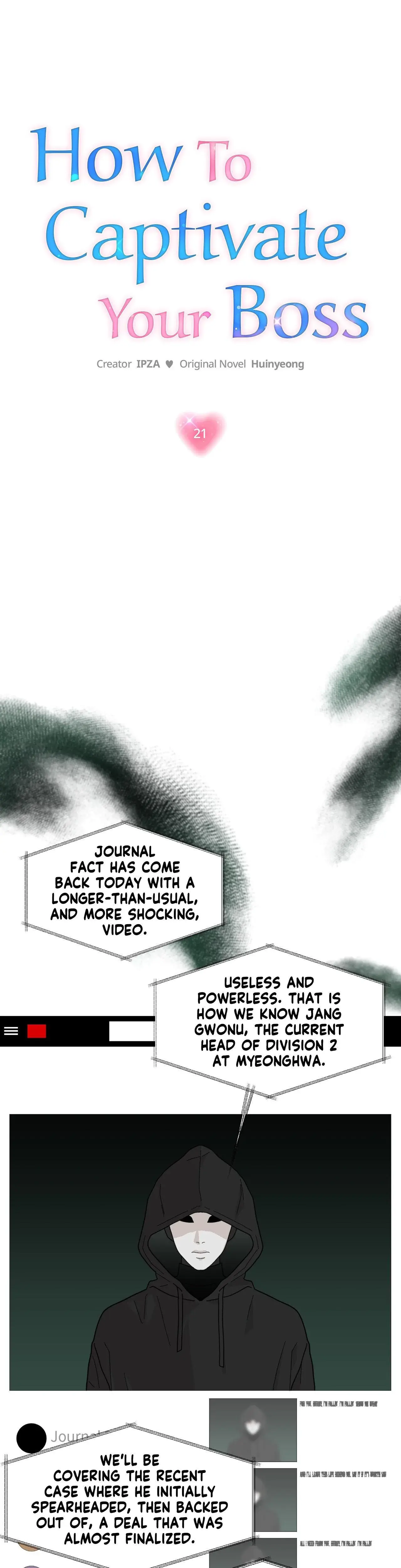 How To Captivate Your Boss Chapter 21 - Page 17