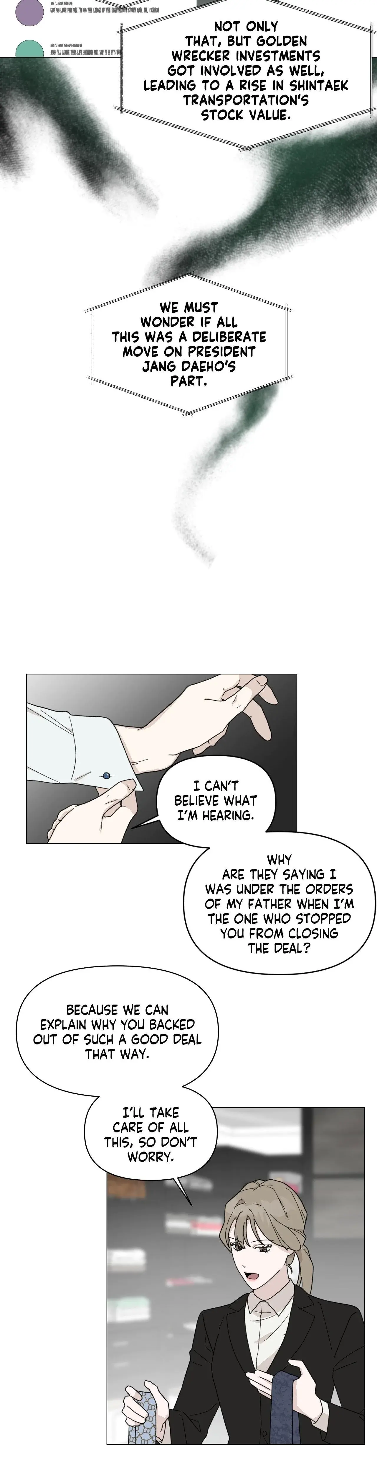 How To Captivate Your Boss Chapter 21 - Page 18