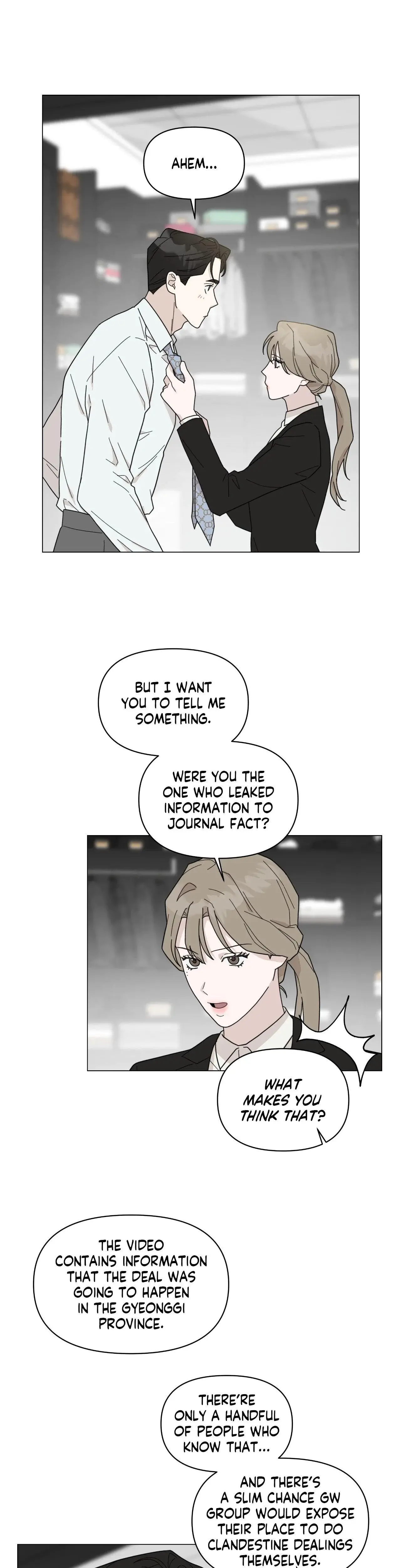 How To Captivate Your Boss Chapter 21 - Page 19