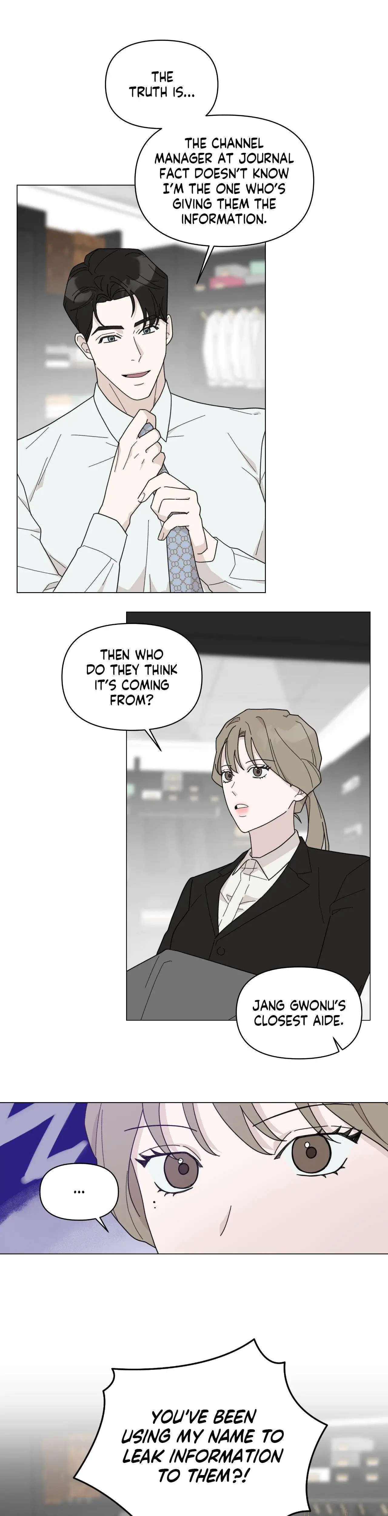 How To Captivate Your Boss Chapter 21 - Page 21