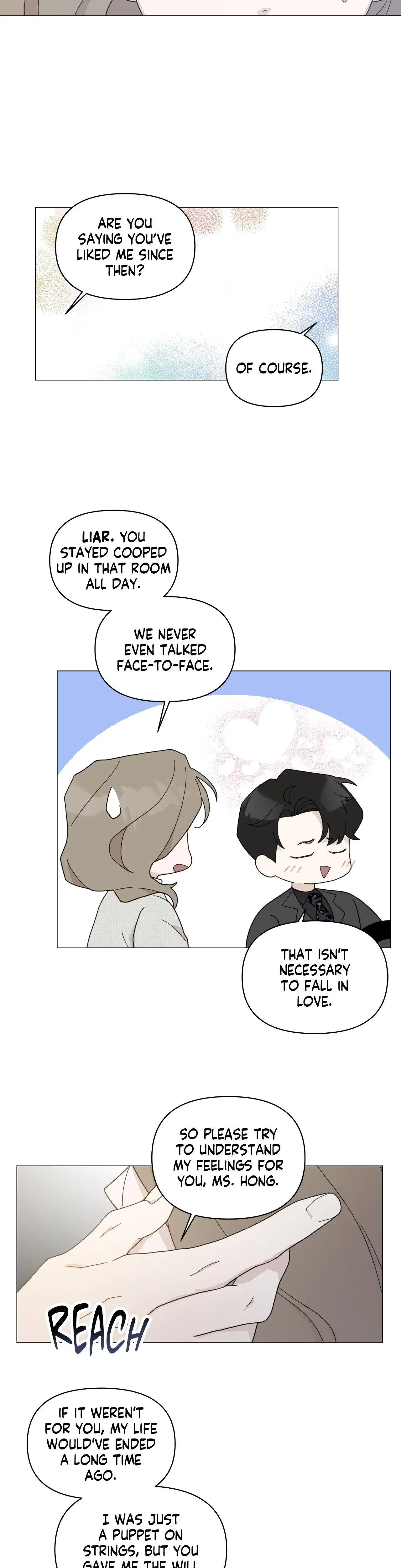 How To Captivate Your Boss Chapter 21 - Page 5