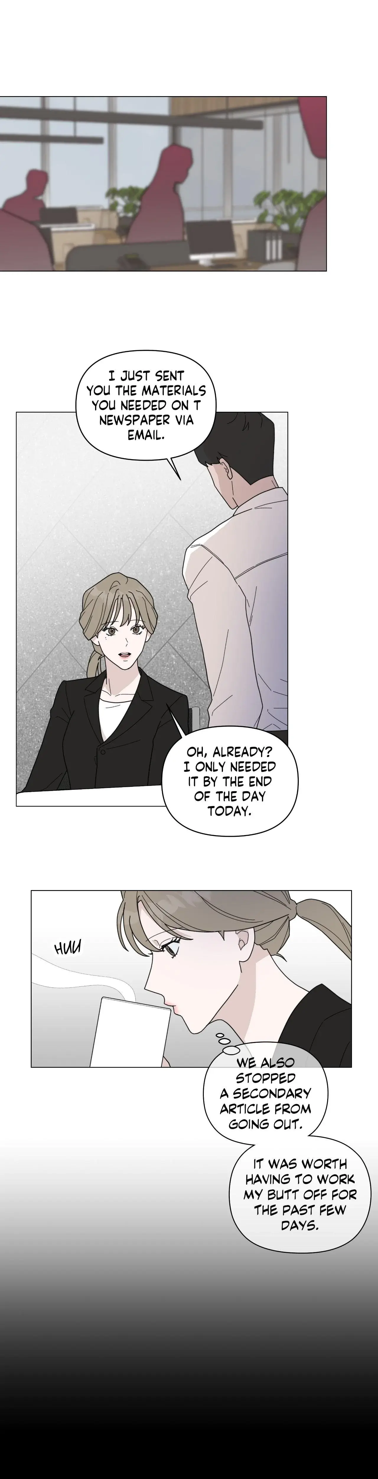 How To Captivate Your Boss Chapter 22 - Page 1