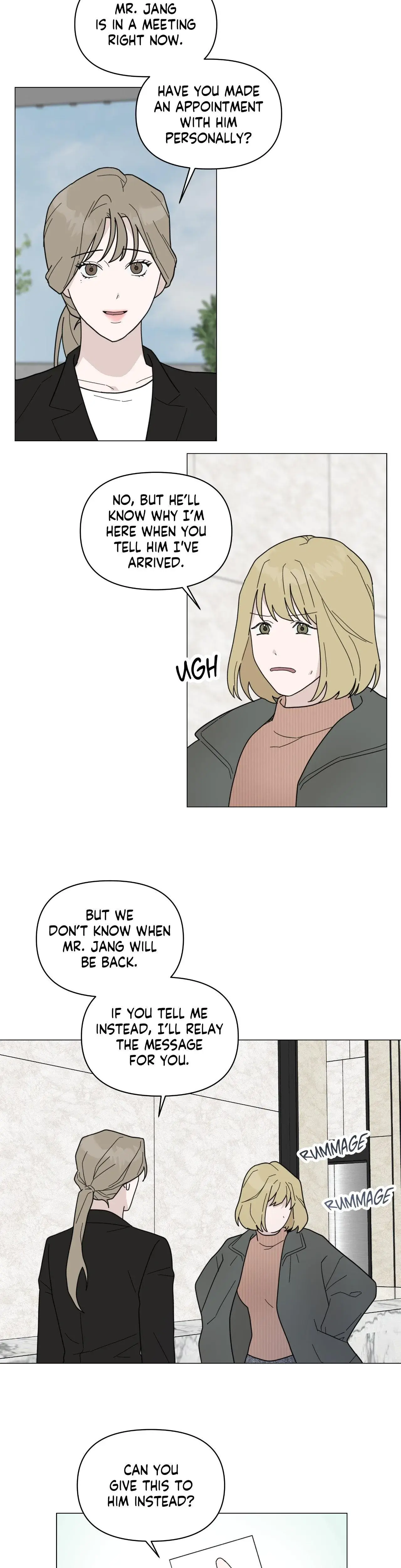 How To Captivate Your Boss Chapter 22 - Page 16