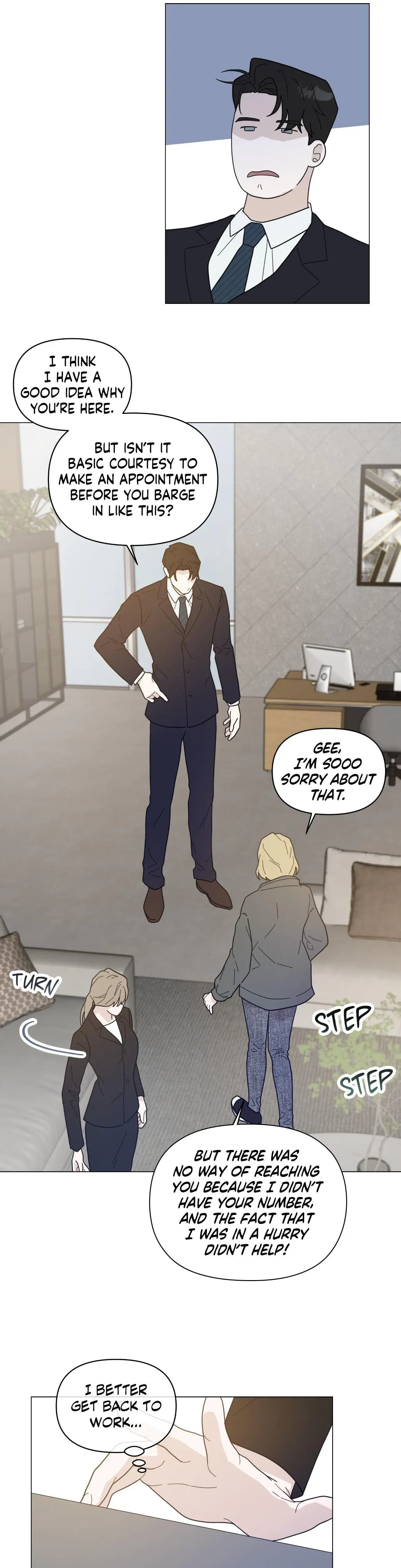 How To Captivate Your Boss Chapter 22 - Page 21
