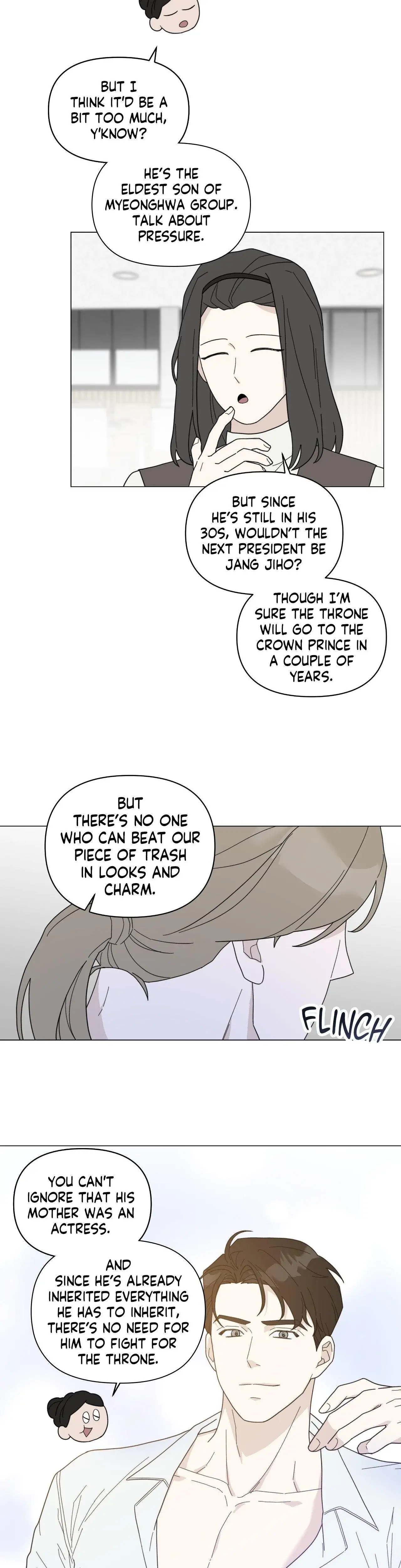 How To Captivate Your Boss Chapter 22 - Page 5