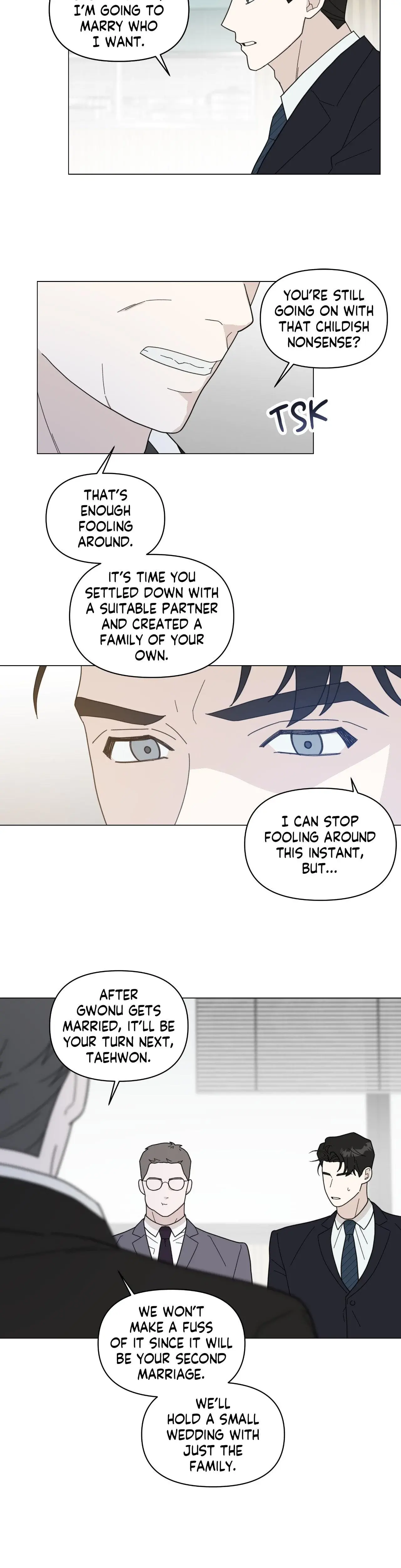 How To Captivate Your Boss Chapter 22 - Page 8