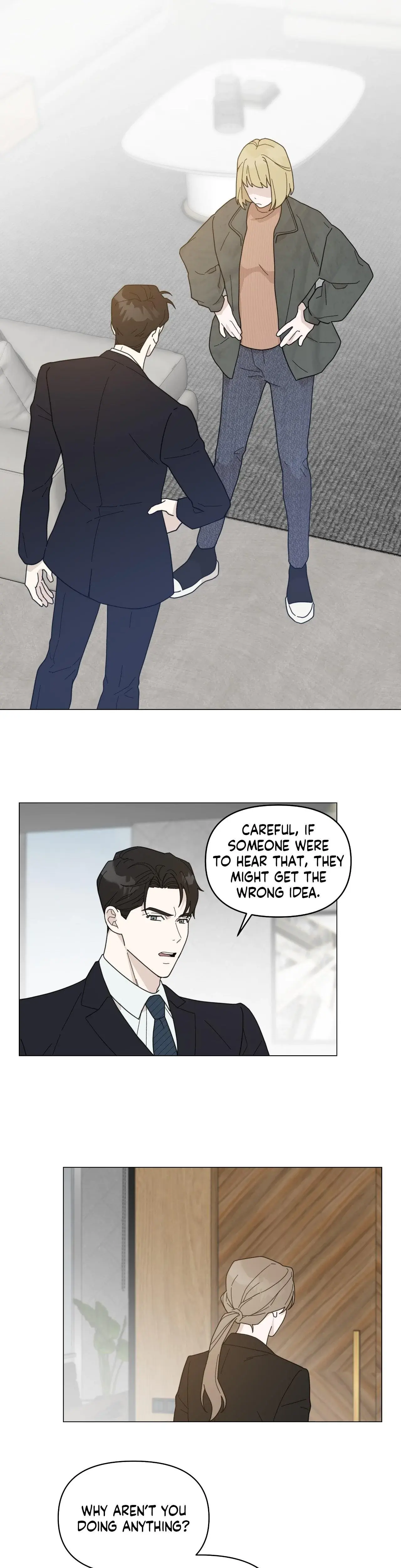How To Captivate Your Boss Chapter 23 - Page 1