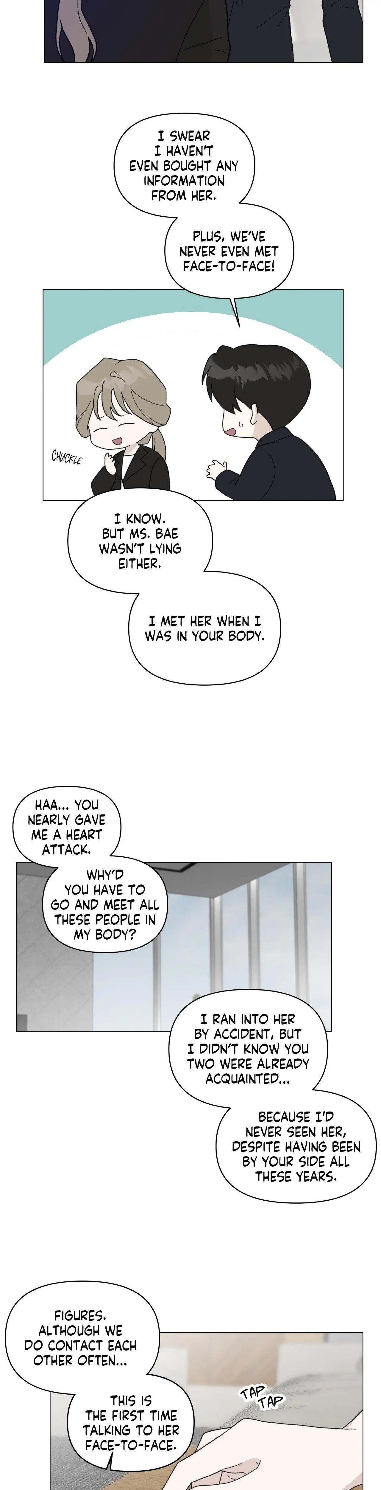 How To Captivate Your Boss Chapter 23 - Page 11