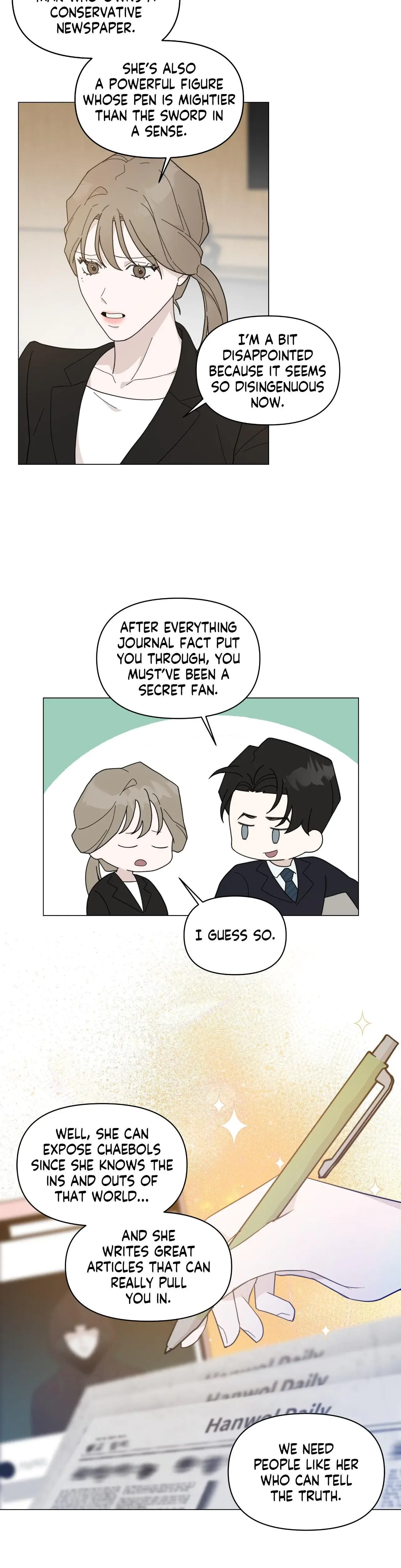 How To Captivate Your Boss Chapter 23 - Page 14