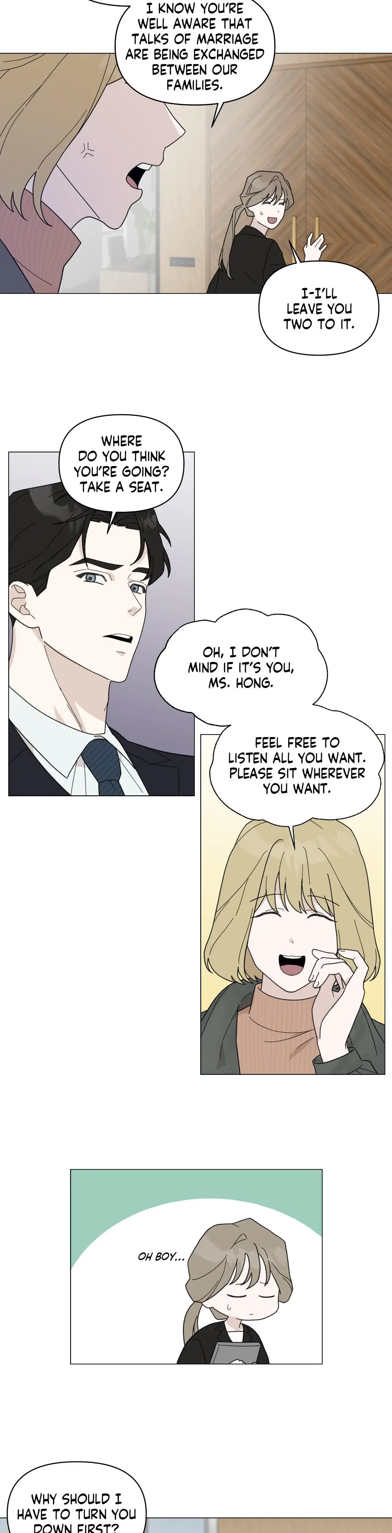 How To Captivate Your Boss Chapter 23 - Page 2