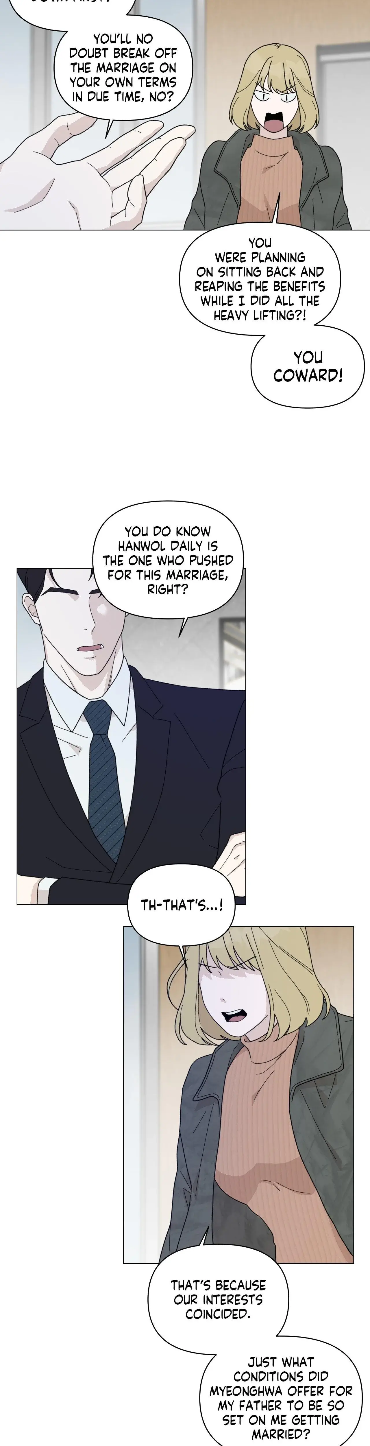 How To Captivate Your Boss Chapter 23 - Page 3