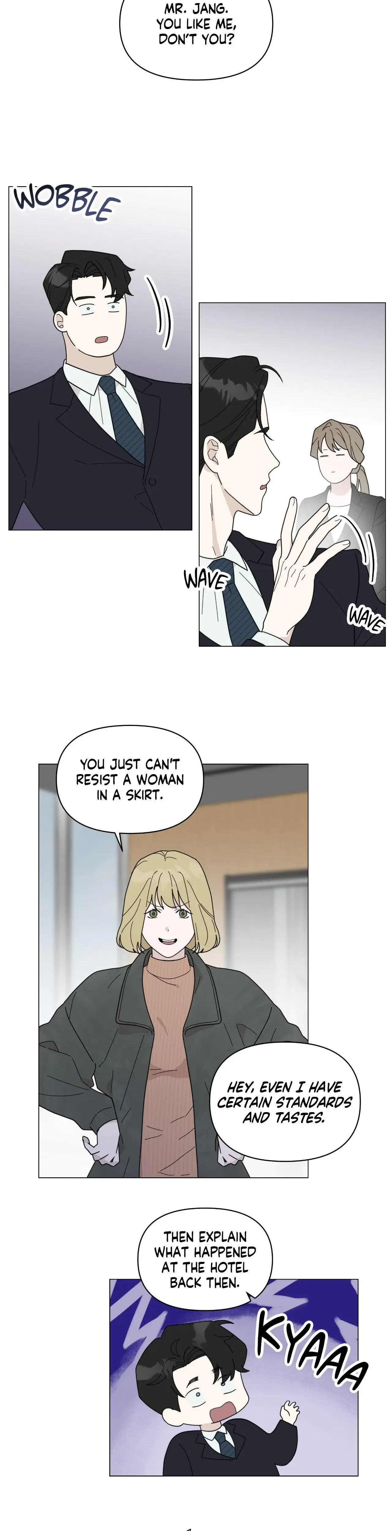 How To Captivate Your Boss Chapter 23 - Page 7