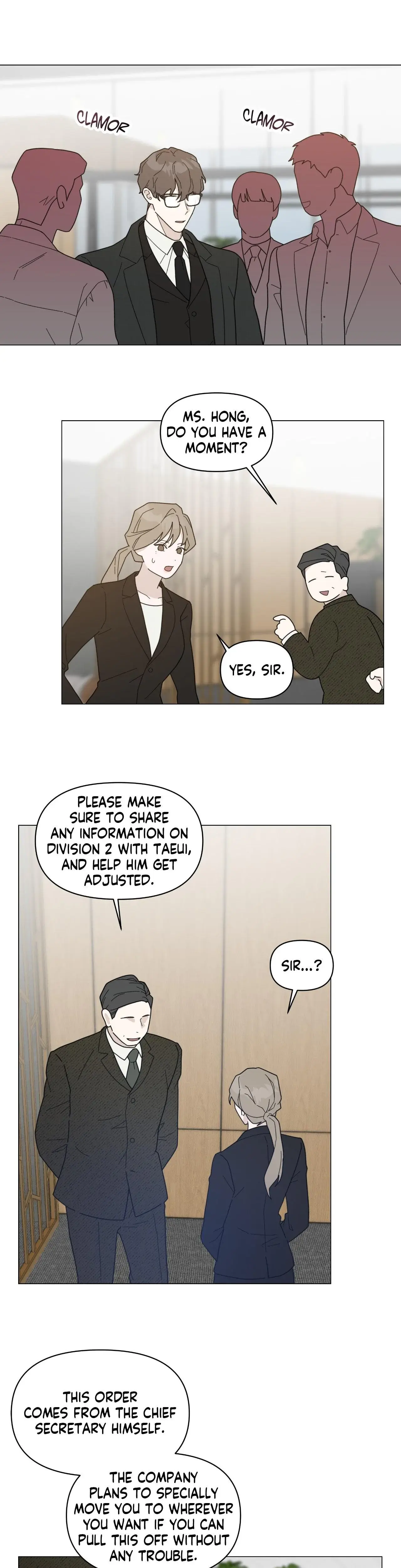 How To Captivate Your Boss Chapter 24 - Page 1