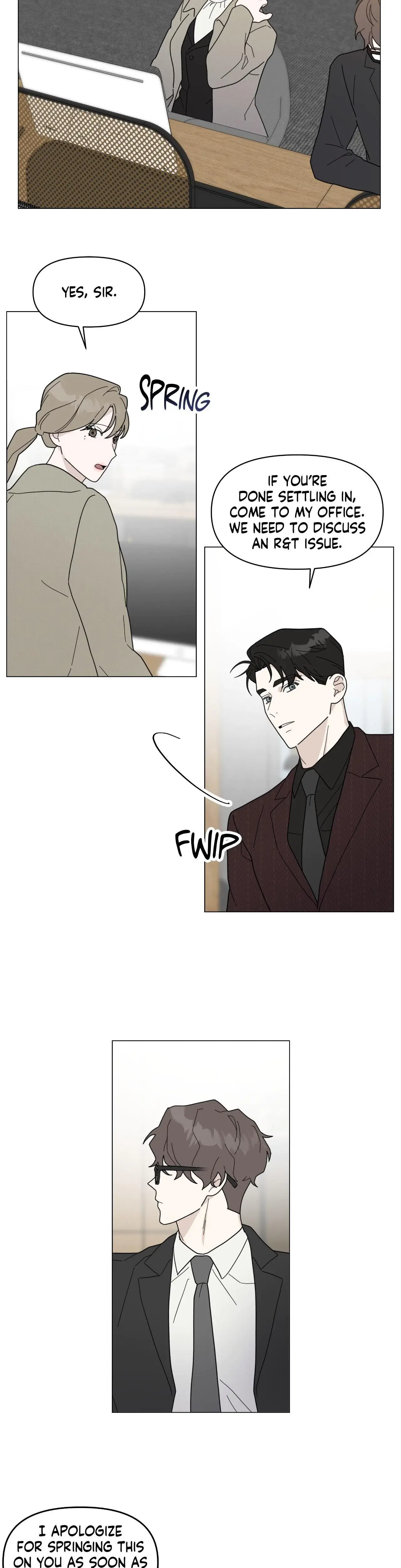 How To Captivate Your Boss Chapter 24 - Page 12