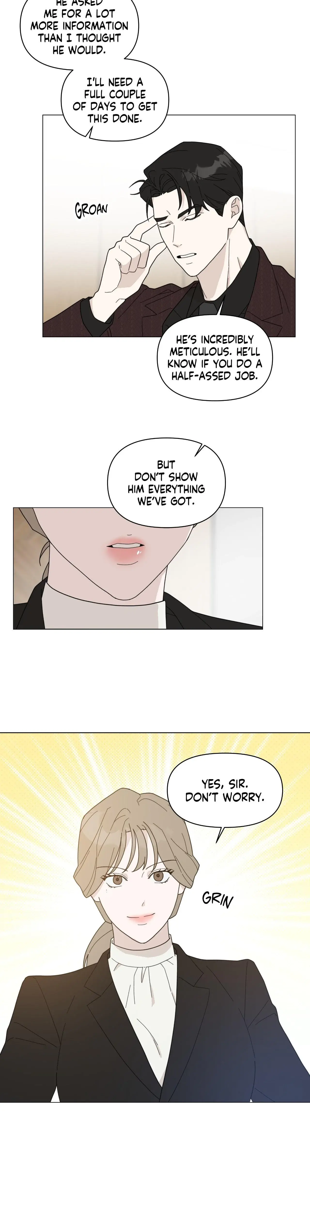 How To Captivate Your Boss Chapter 24 - Page 15