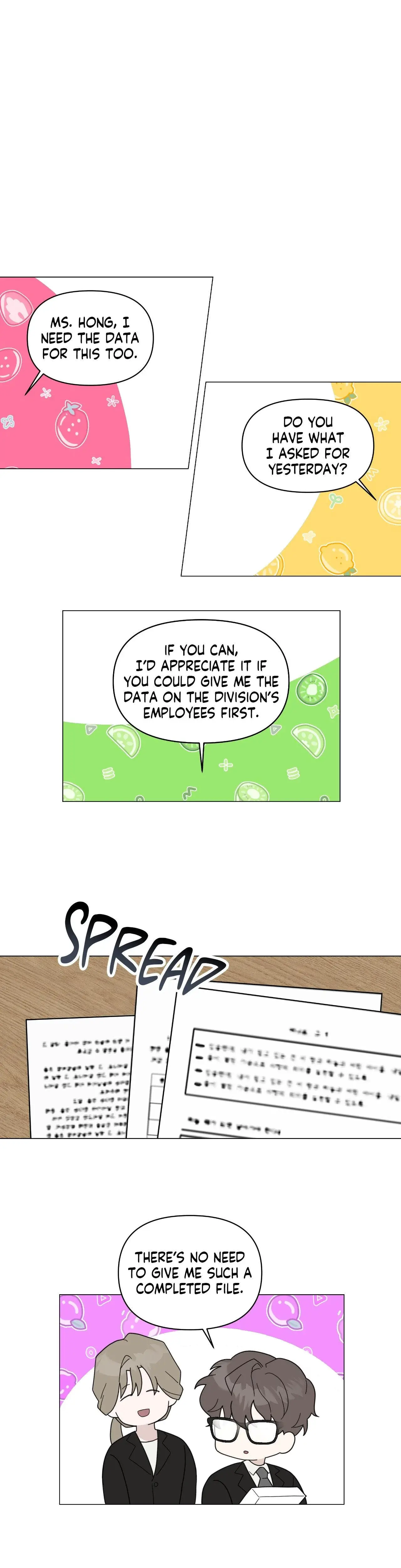 How To Captivate Your Boss Chapter 24 - Page 16