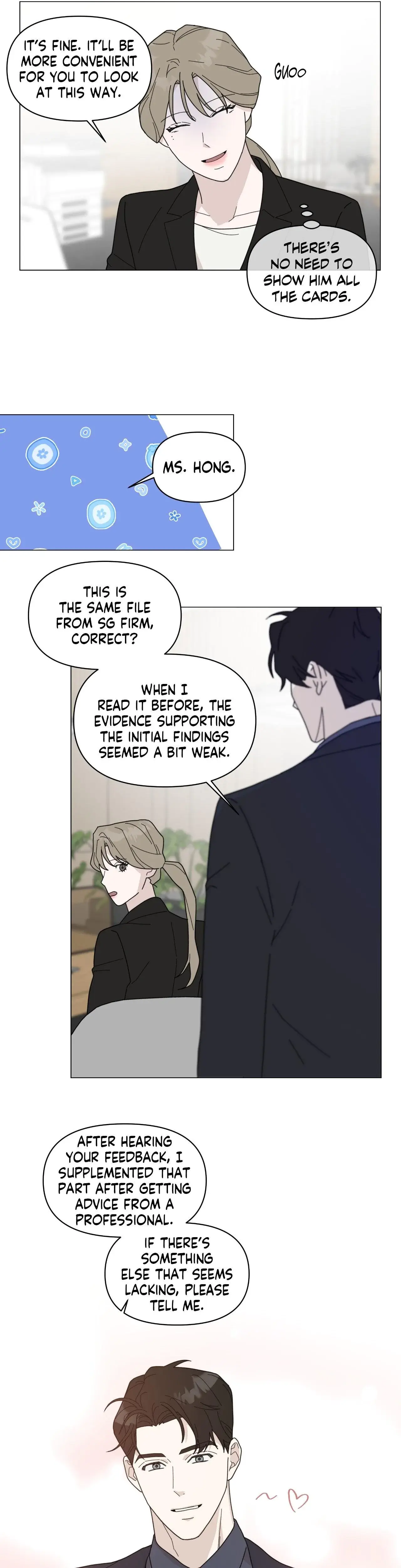 How To Captivate Your Boss Chapter 24 - Page 17