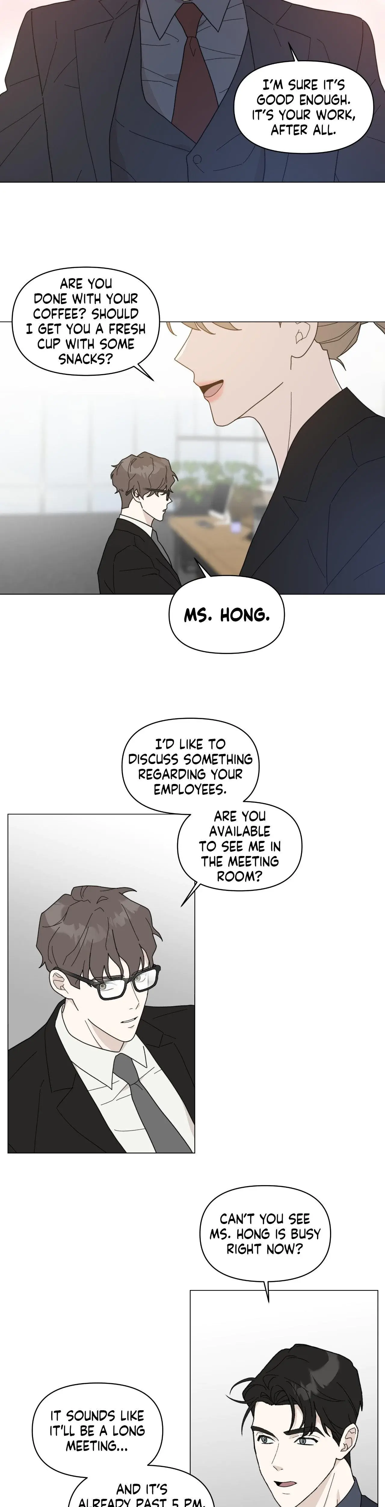 How To Captivate Your Boss Chapter 24 - Page 18