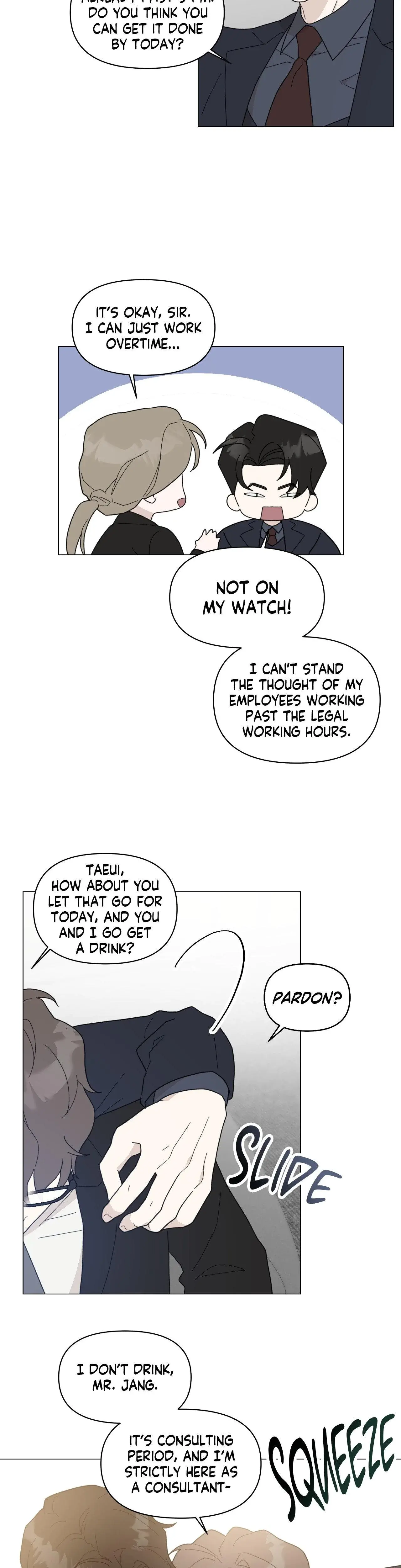 How To Captivate Your Boss Chapter 24 - Page 19