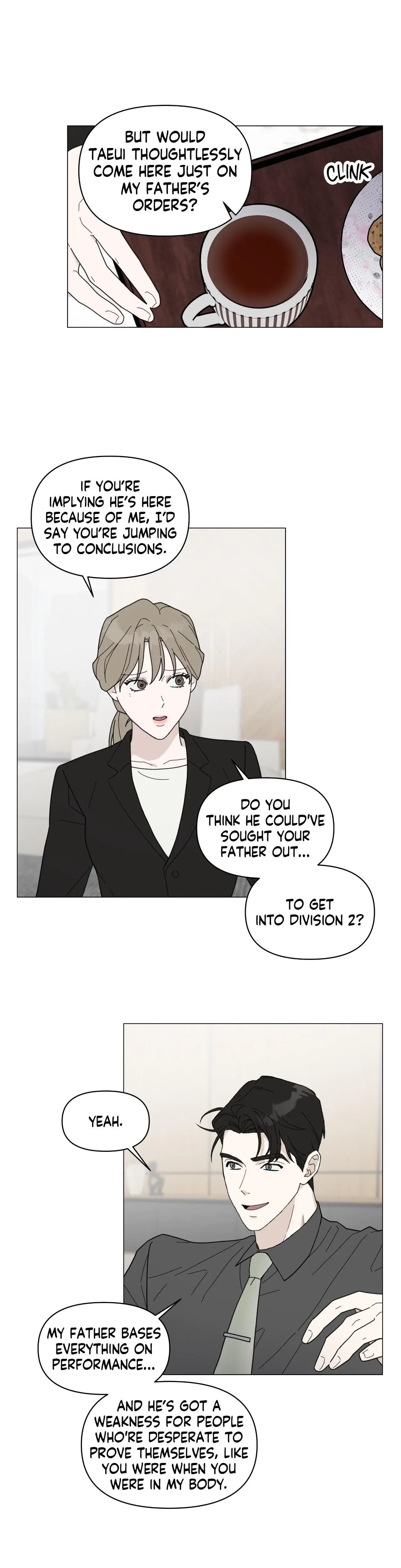 How To Captivate Your Boss Chapter 24 - Page 5