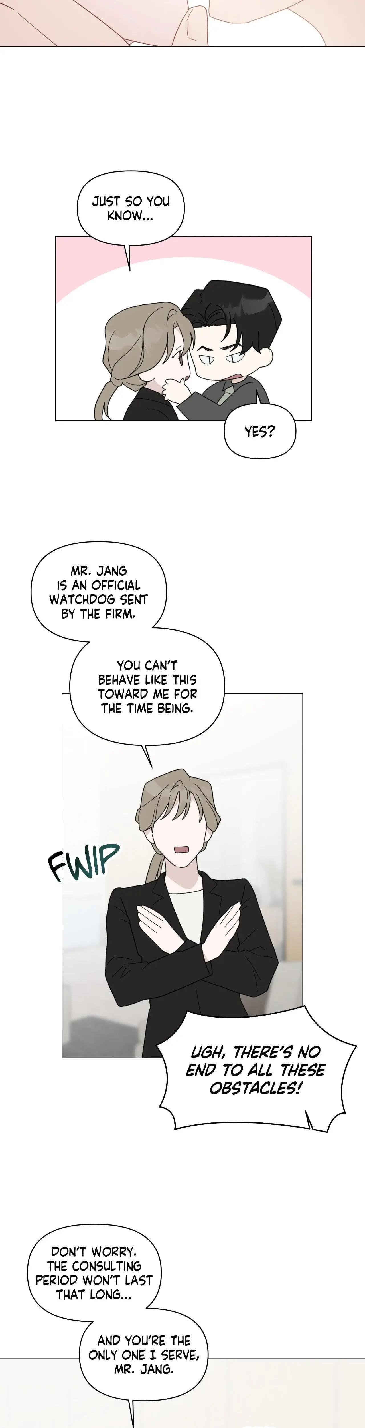 How To Captivate Your Boss Chapter 24 - Page 9