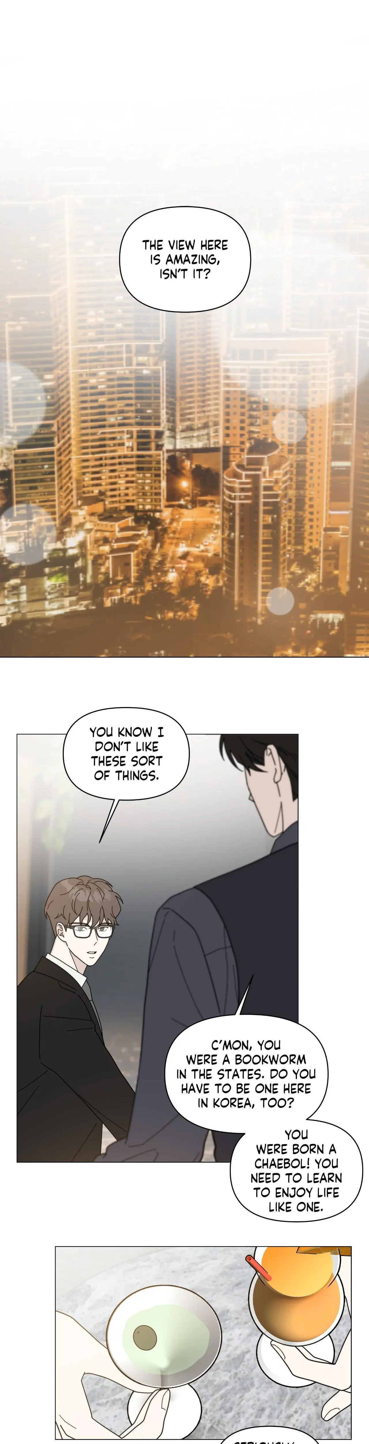 How To Captivate Your Boss Chapter 25 - Page 1
