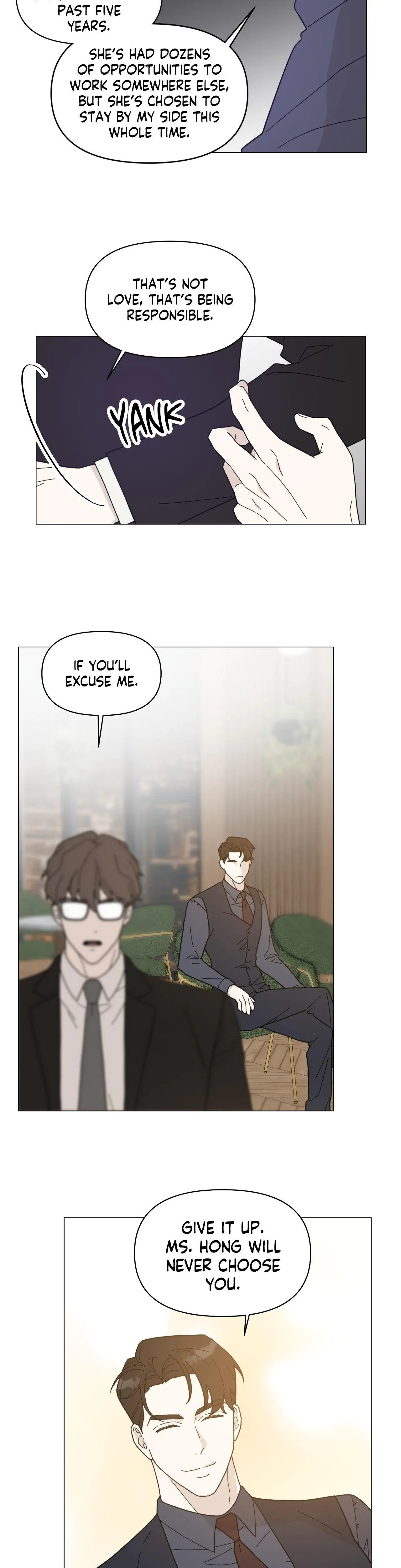 How To Captivate Your Boss Chapter 25 - Page 10