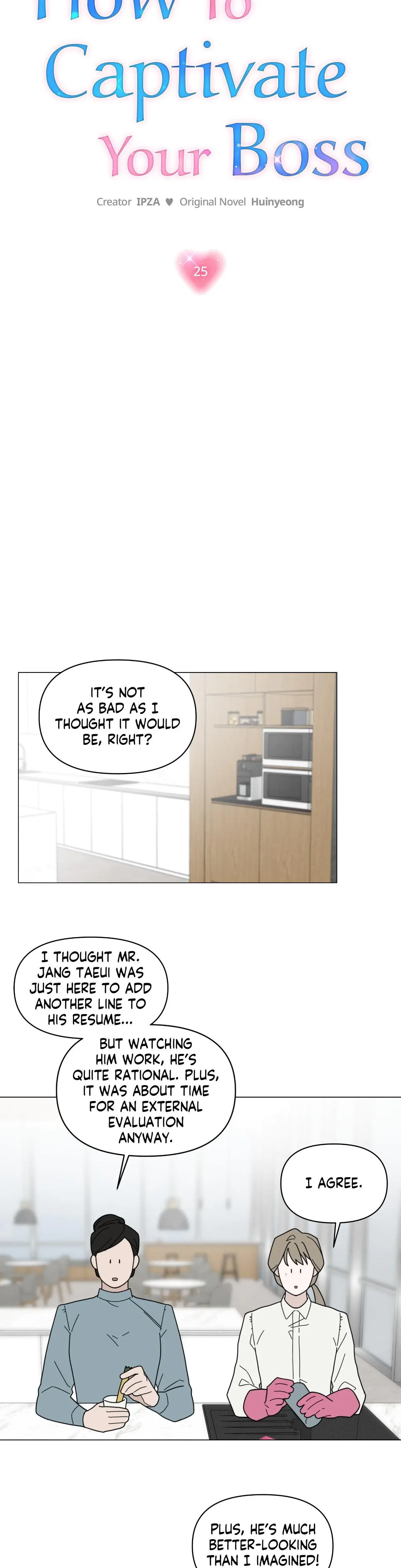 How To Captivate Your Boss Chapter 25 - Page 12