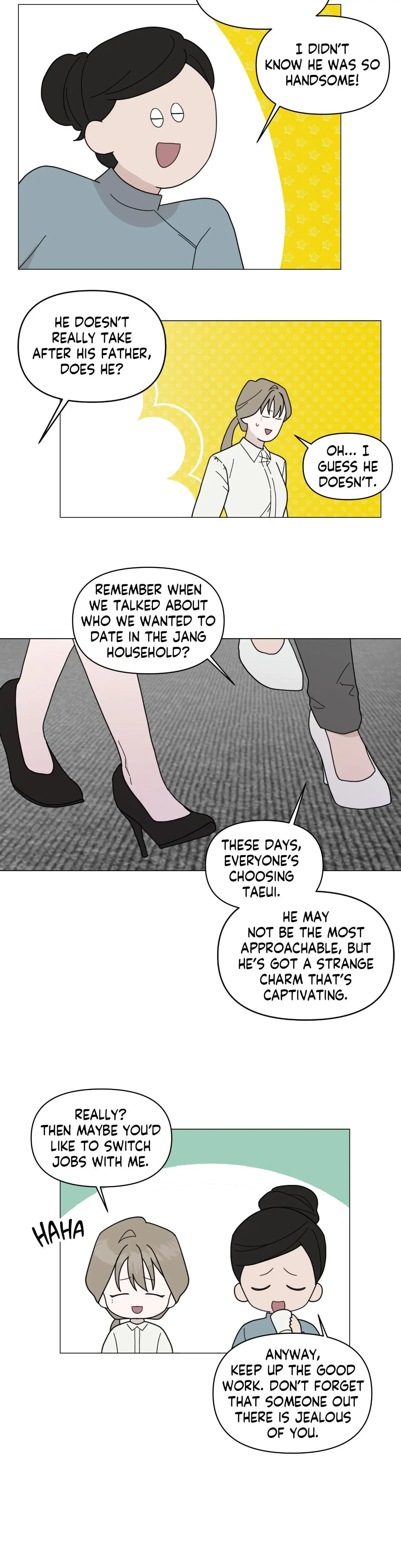 How To Captivate Your Boss Chapter 25 - Page 13