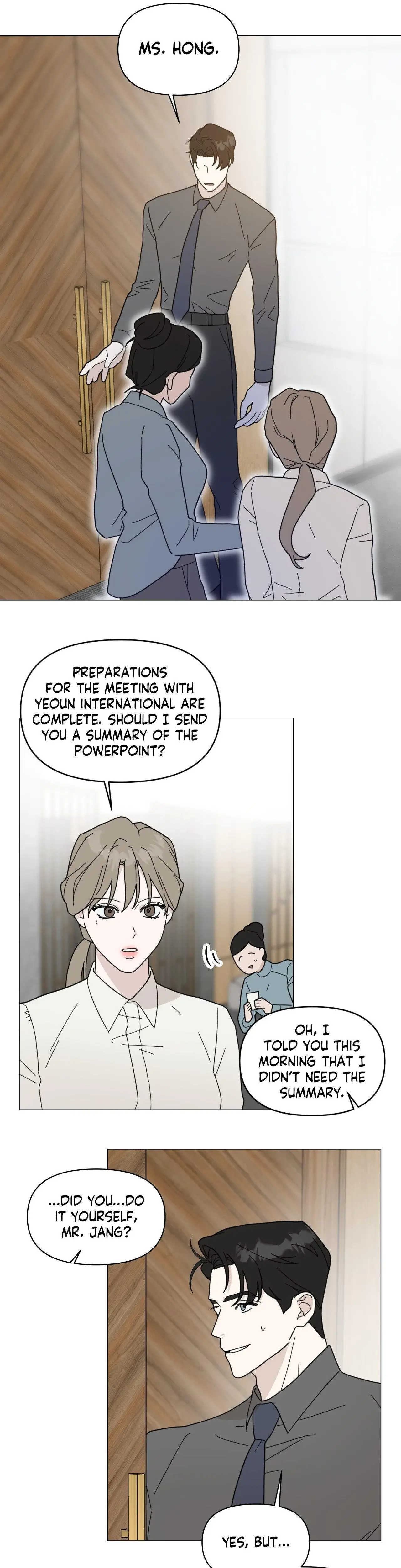 How To Captivate Your Boss Chapter 25 - Page 14