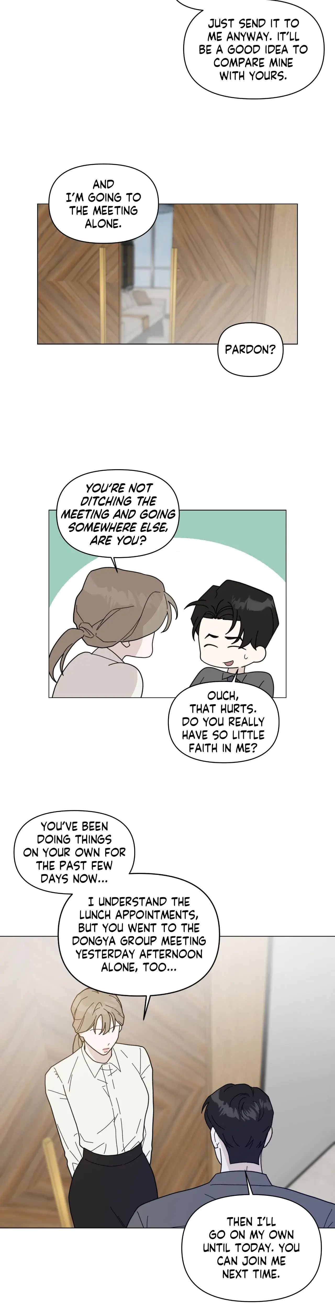 How To Captivate Your Boss Chapter 25 - Page 15