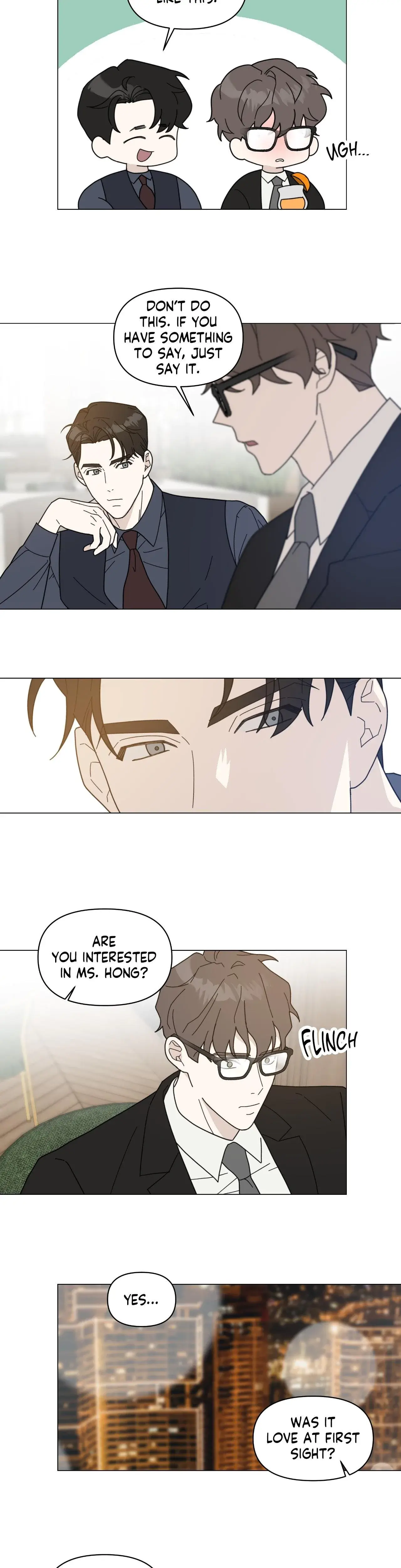 How To Captivate Your Boss Chapter 25 - Page 3