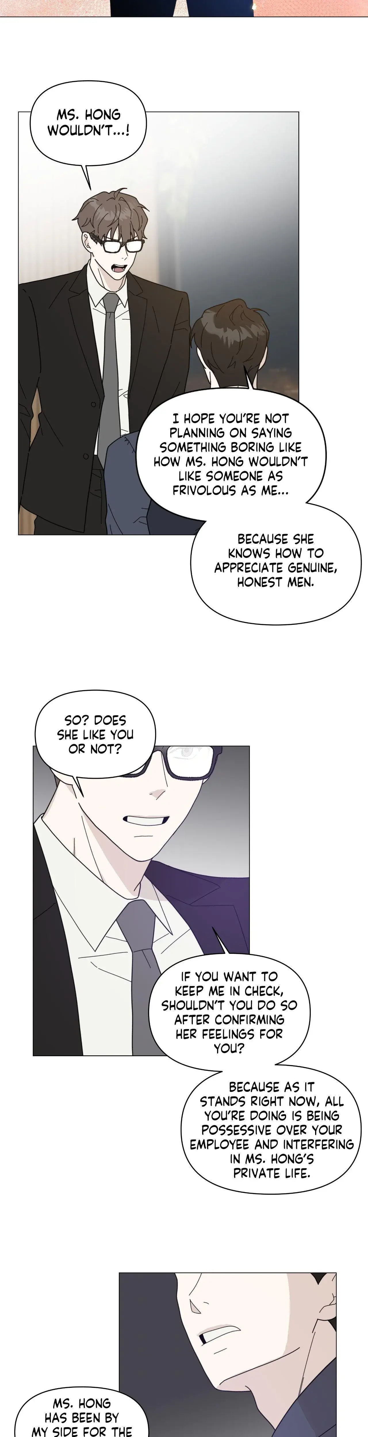 How To Captivate Your Boss Chapter 25 - Page 9