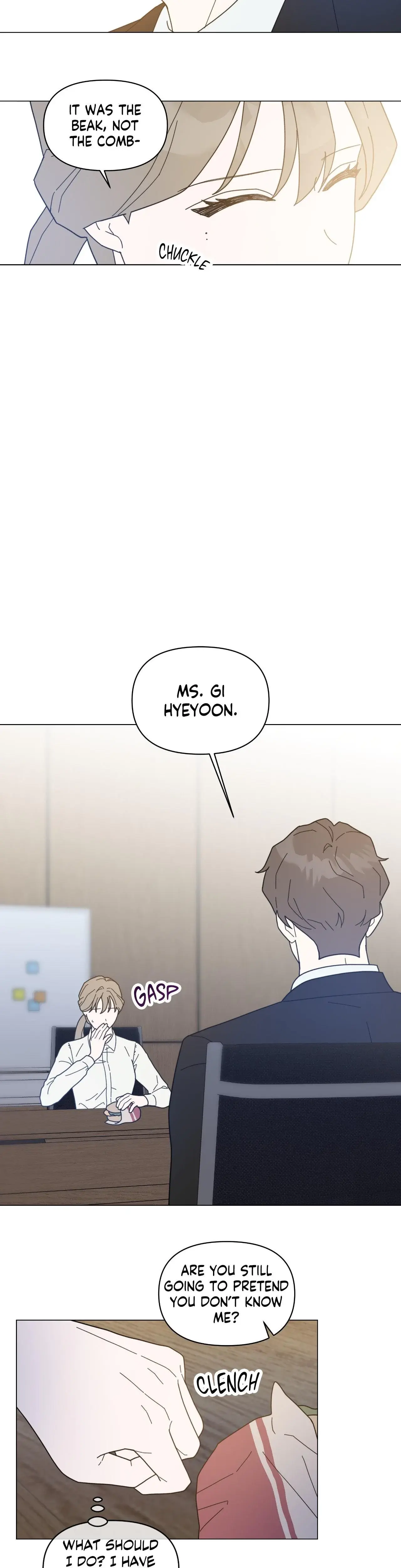 How To Captivate Your Boss Chapter 26 - Page 18