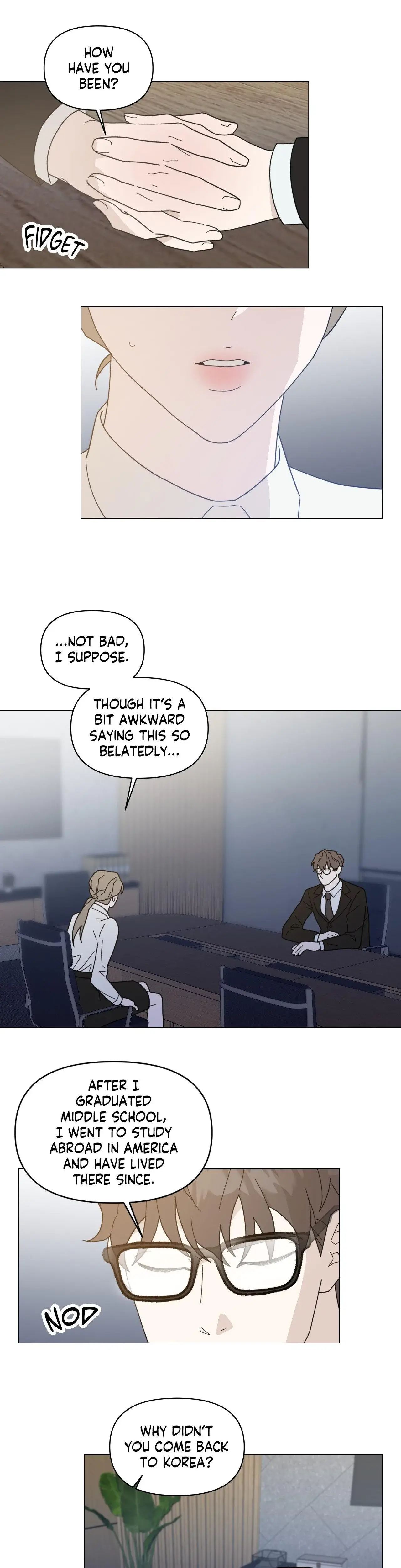 How To Captivate Your Boss Chapter 27 - Page 1