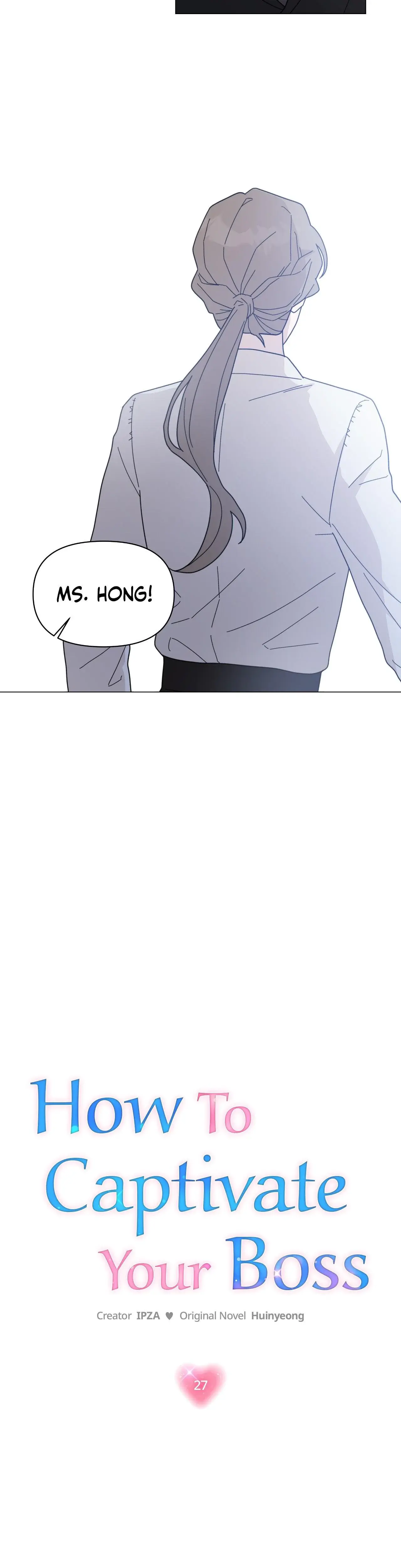 How To Captivate Your Boss Chapter 27 - Page 17
