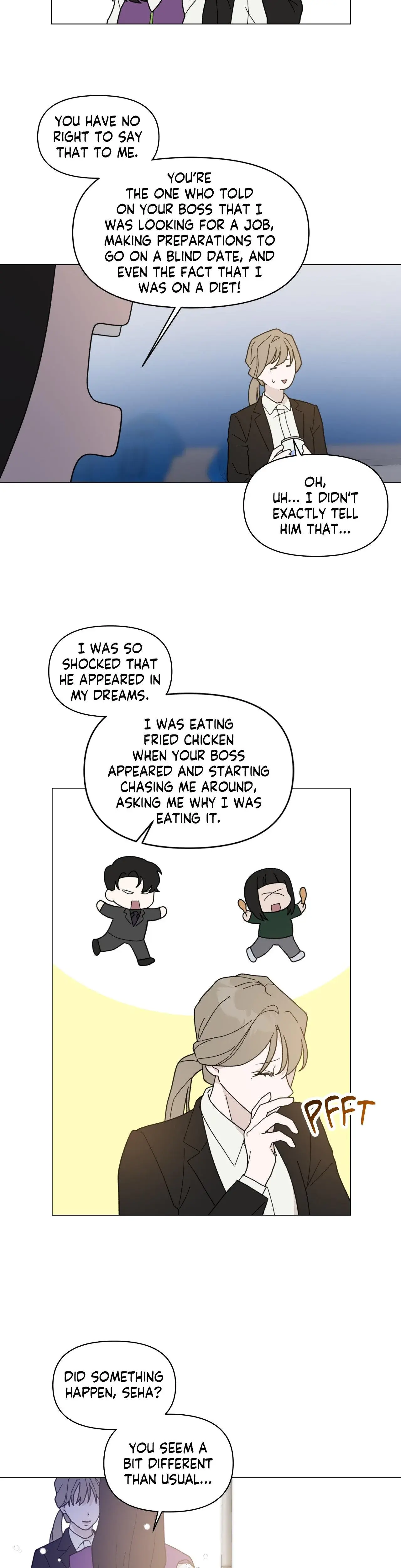 How To Captivate Your Boss Chapter 27 - Page 19