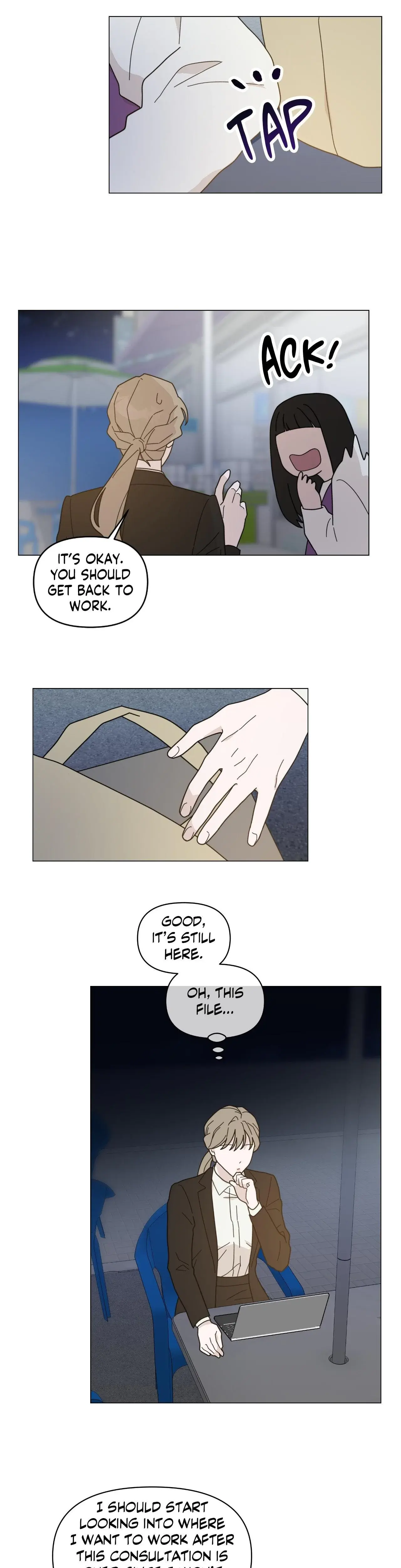 How To Captivate Your Boss Chapter 27 - Page 21