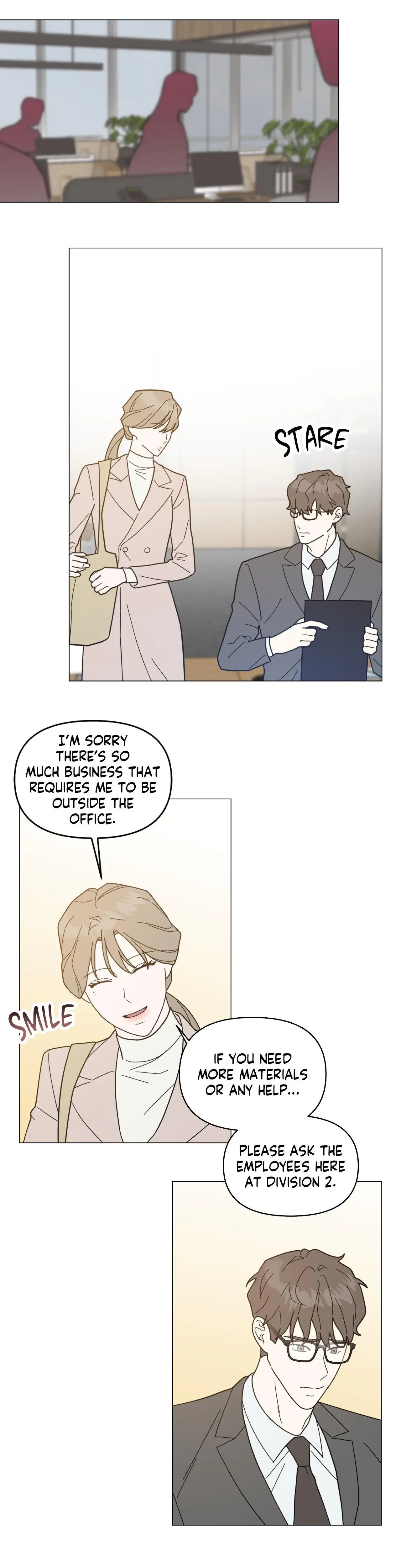 How To Captivate Your Boss Chapter 28 - Page 1