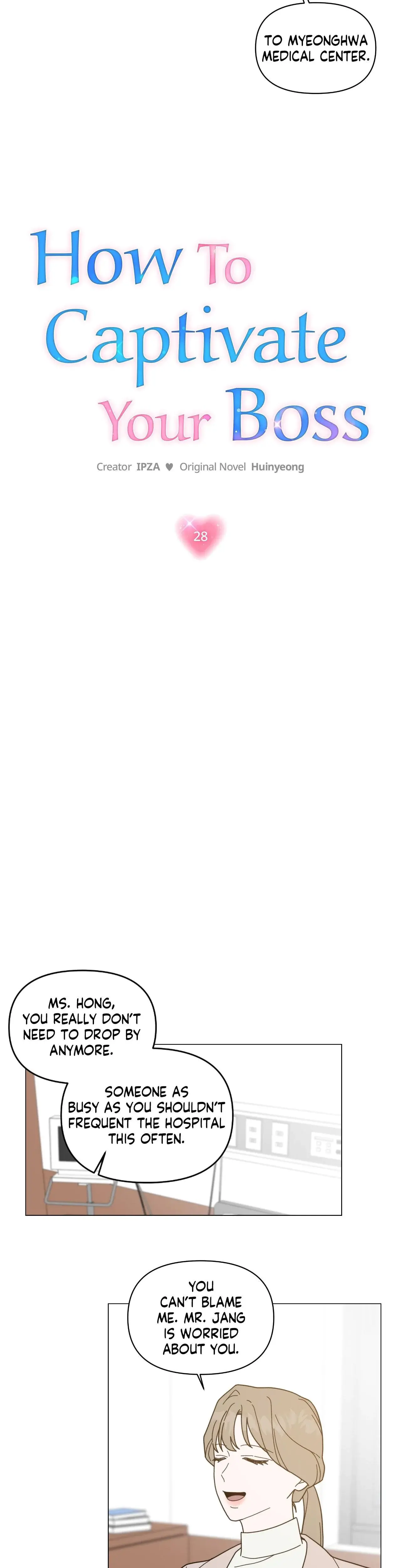How To Captivate Your Boss Chapter 28 - Page 10