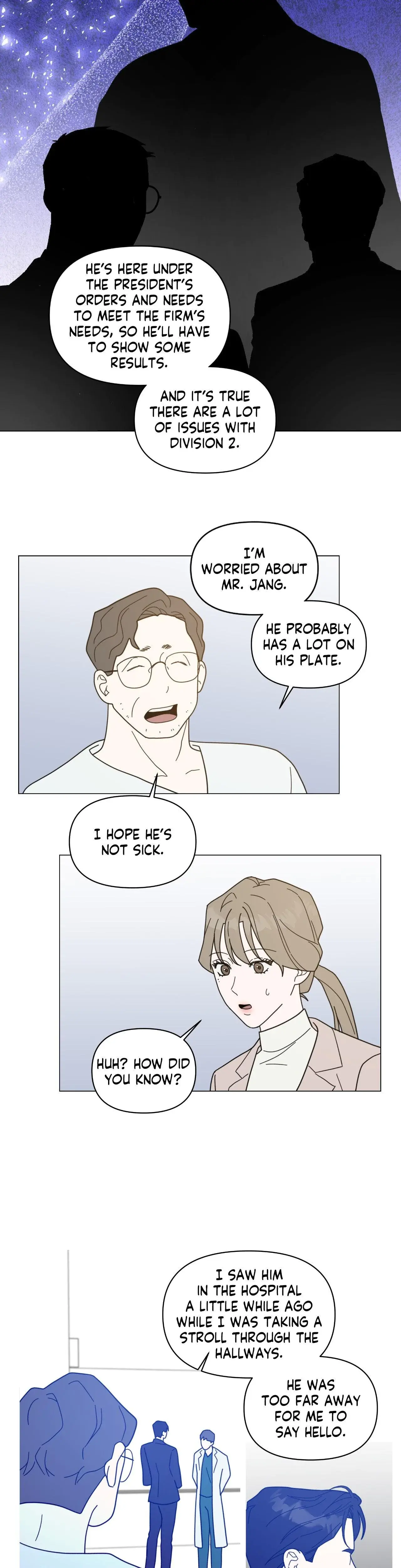 How To Captivate Your Boss Chapter 28 - Page 12