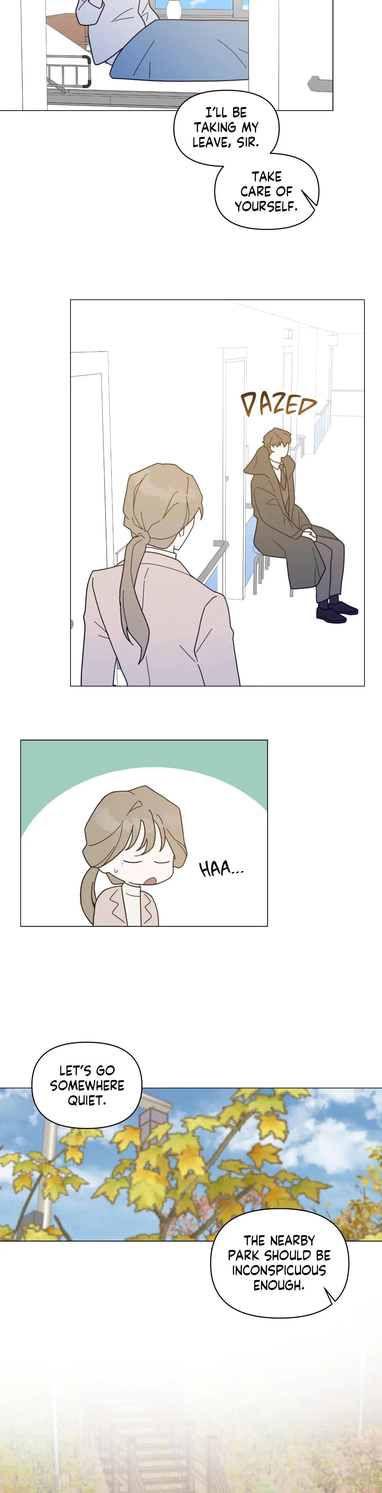 How To Captivate Your Boss Chapter 28 - Page 14