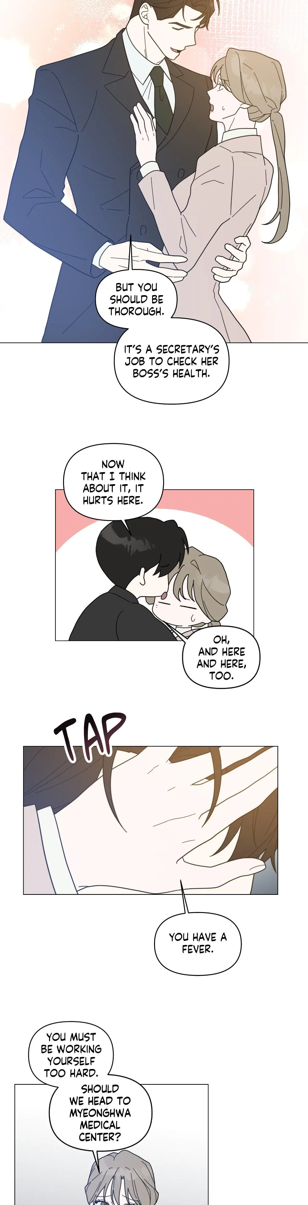 How To Captivate Your Boss Chapter 28 - Page 4