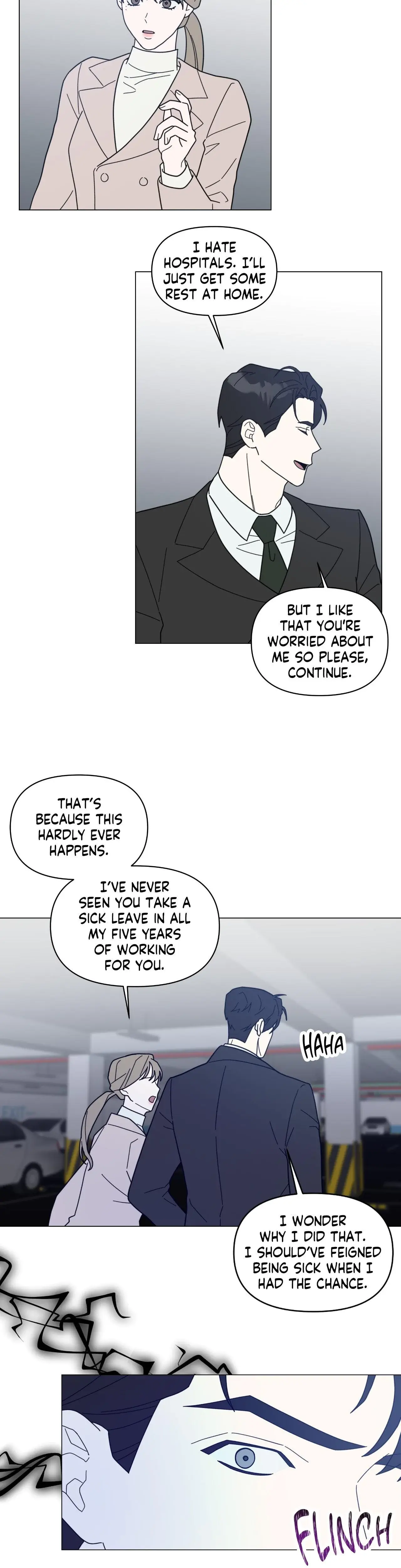 How To Captivate Your Boss Chapter 28 - Page 5