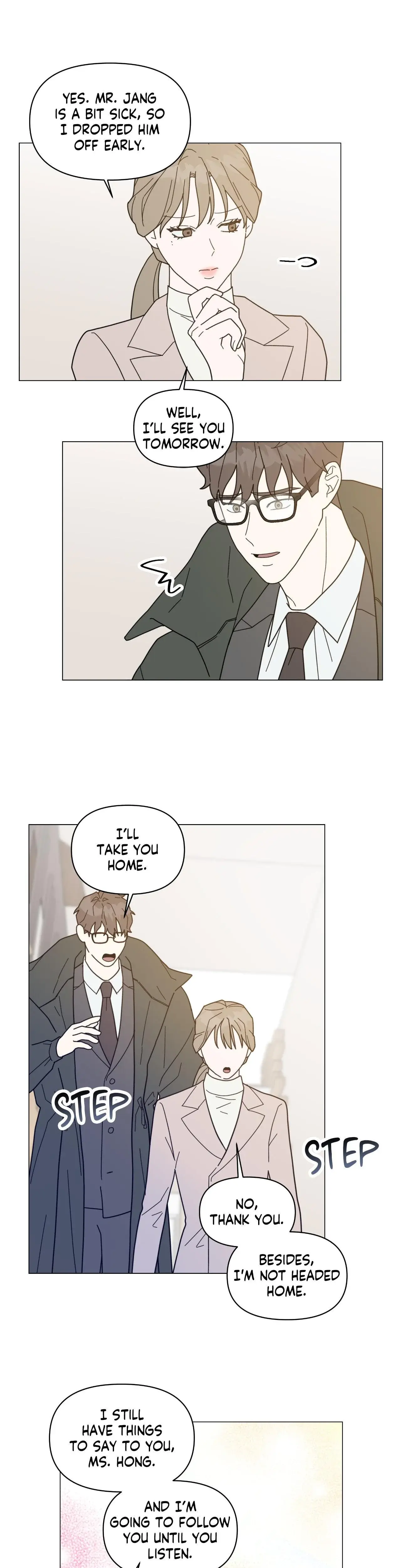 How To Captivate Your Boss Chapter 28 - Page 8